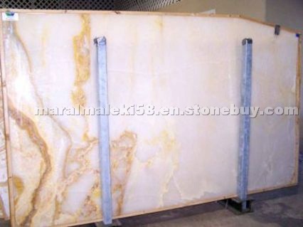 Iran Golden White Onyx