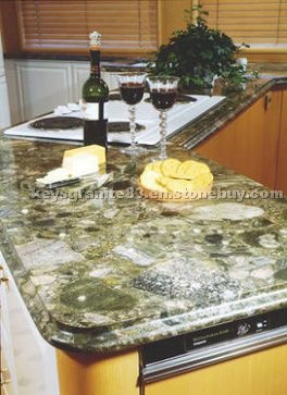 Calypso Green Granite Kitcen Top