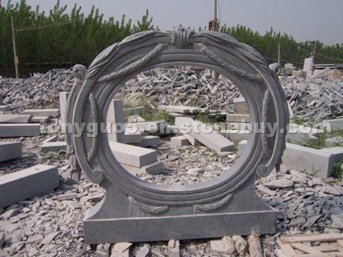 Limestone sculpture