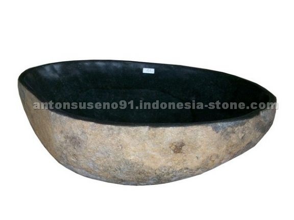 sink river stone