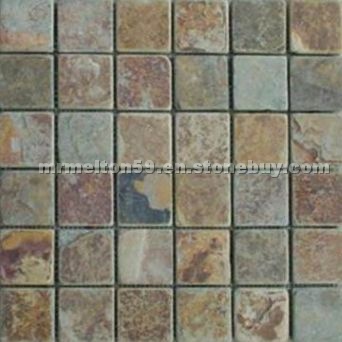 slate mosaic