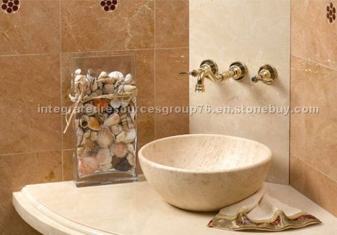 Limestone Wash Basin