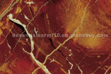 Marmo Diaspro Rosso