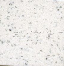 White quartz tile with mirror YBS-011