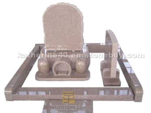 Japanese tombstone