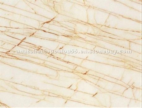 Golden Spider marble