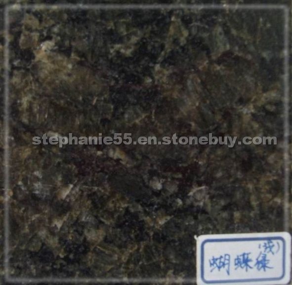butterfly green granite