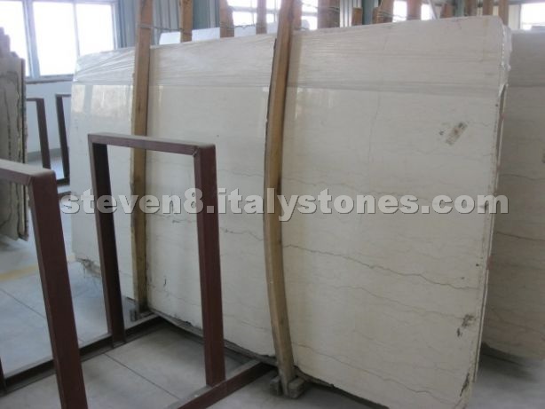 Bianco Perlino marble, Beige marble, Marble slabs