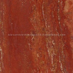 Travertino Rosso Persiano