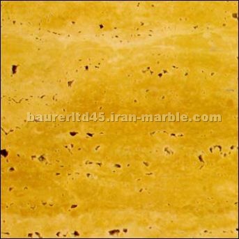 Yellow Travertine