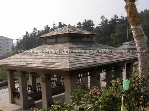 Multicolor Slate Roof Tiles