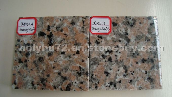 Beauty red granite