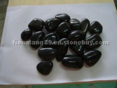 Black Top-level Natural Pebble