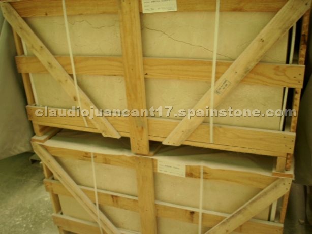 Crema marfil big tiles