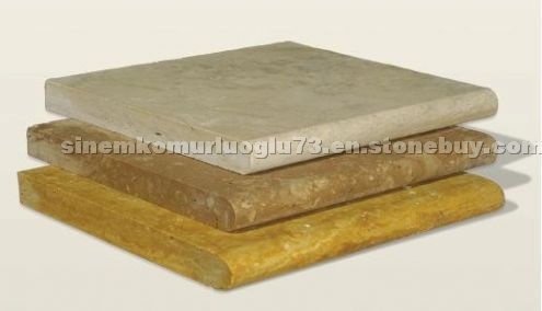 Travertine Full Bull nosed Pool coping