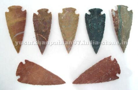 Stone Arrowheads