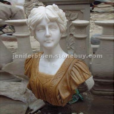 marble bust