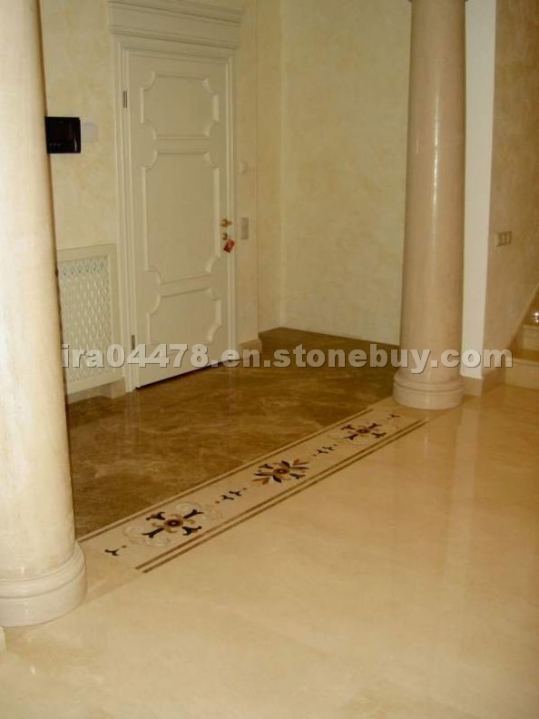Crema Marfil Columns Floors Crema Marfil Emperado