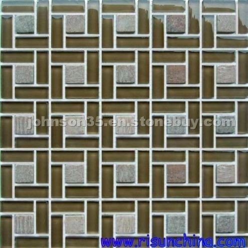 Glass Mosaic RS-MGHZ014