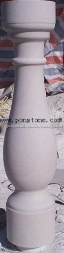 White Sandstone Baluster