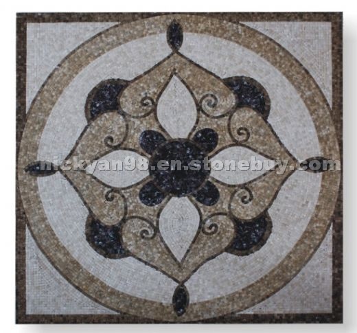 Mosaic Stone Medallions