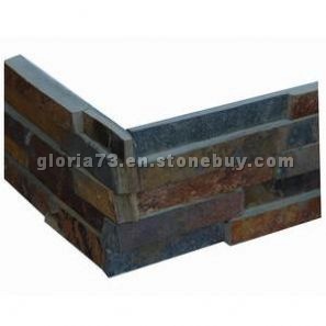 Culture stone corner
