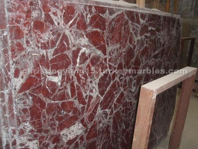 Rosso Levanto Marble Slabs