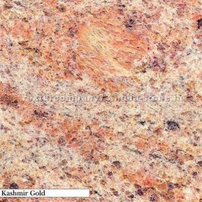 Kashmir Gold granite