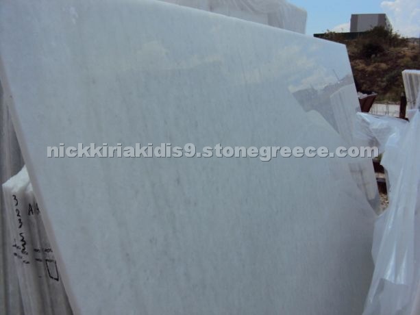 Naxos marble slabs