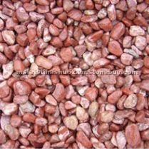 Pebble Stone - Red natural color