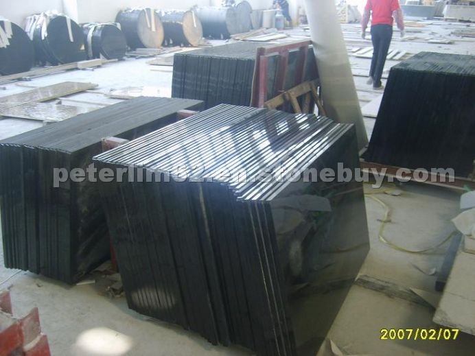 Shanxi Black Table Top (Square)