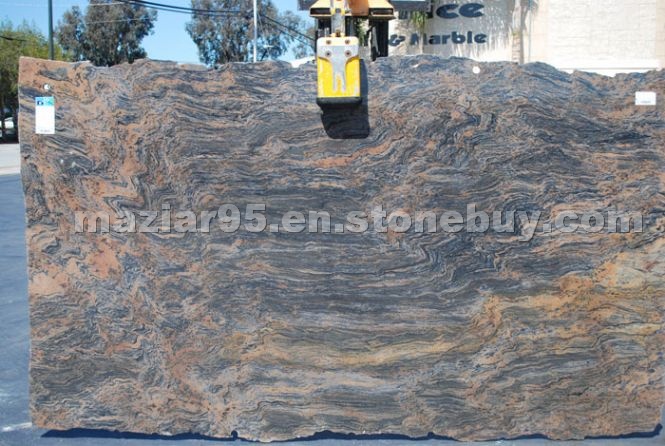 Coco Blue Exotic Granite Slabs