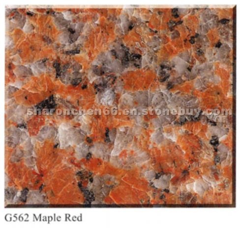 Granite G562 Maple Red