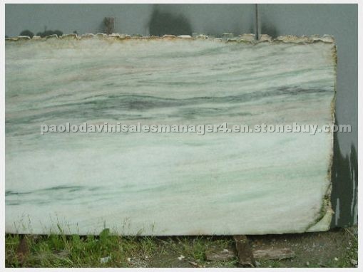 Verde Panama Marble Slabs