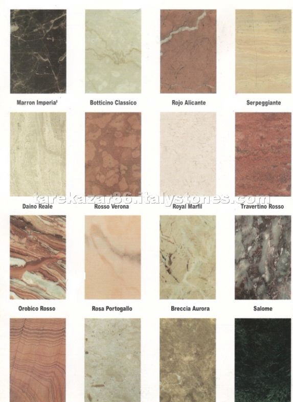 Import Marble Tiles, Slabs