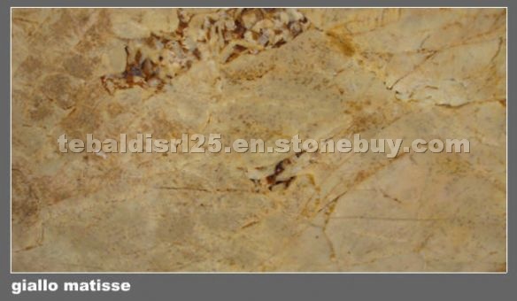 giallo matisse marble