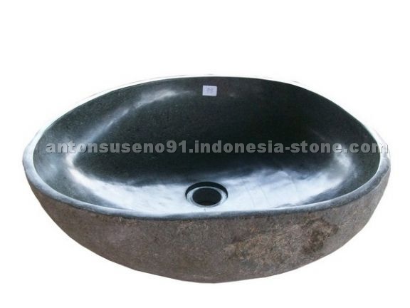 lavabo river stone