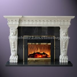 fireplace