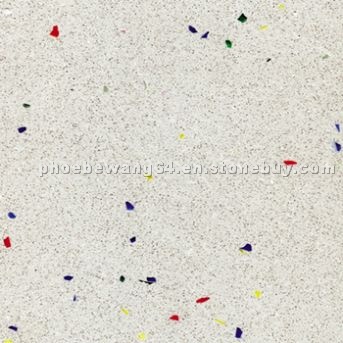 agglomerated stone(GR0727 multi-color gray)