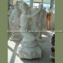 White Marble stone carving