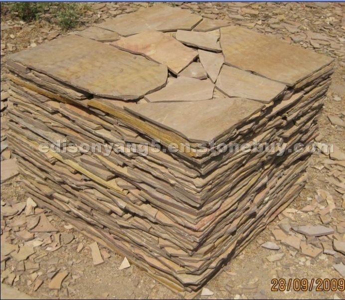 Yellow Slate/Flagstone (YS-S001)/Rusty Slate/ Roof