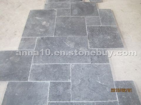 China Blue Limestone Roman Opus Pattern