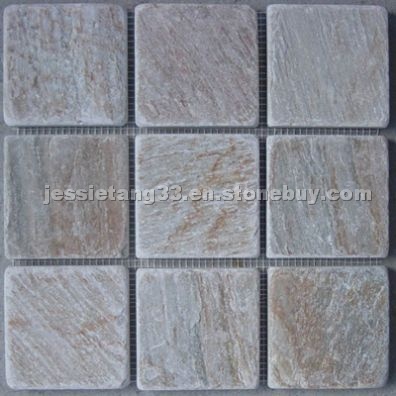 tumbled slate tile