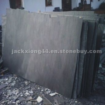 Green Slate , Black Slate slabs
