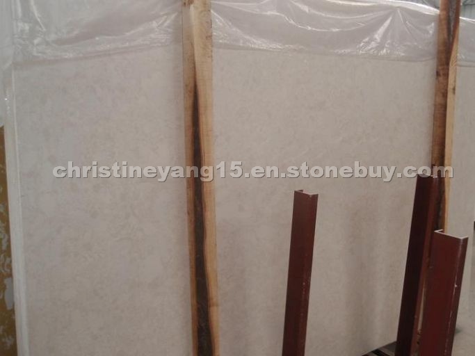Artificial Aman Beige Marble Slabs