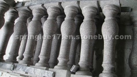 Balustrade of G635