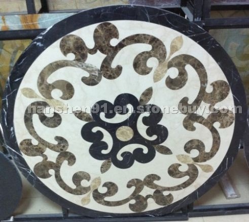 Waterjet Medallion