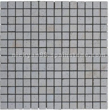 Light Creamy Limestone Mosaic
