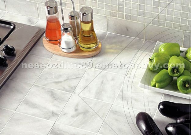 Avalon Collection - White Marble