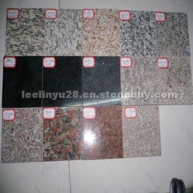 Chinese granite tiles